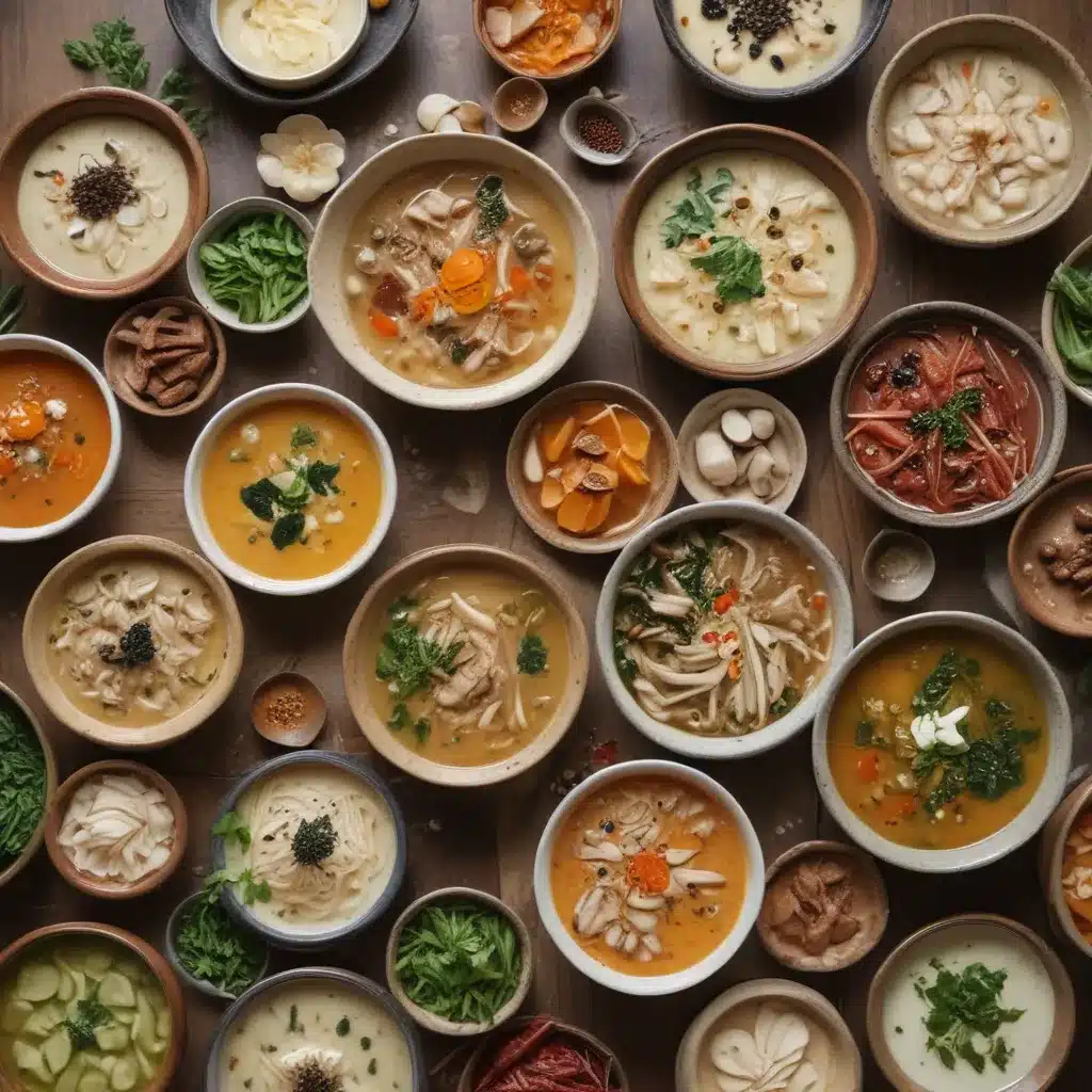 Layers of Flavor: Demystifying Korean Soups