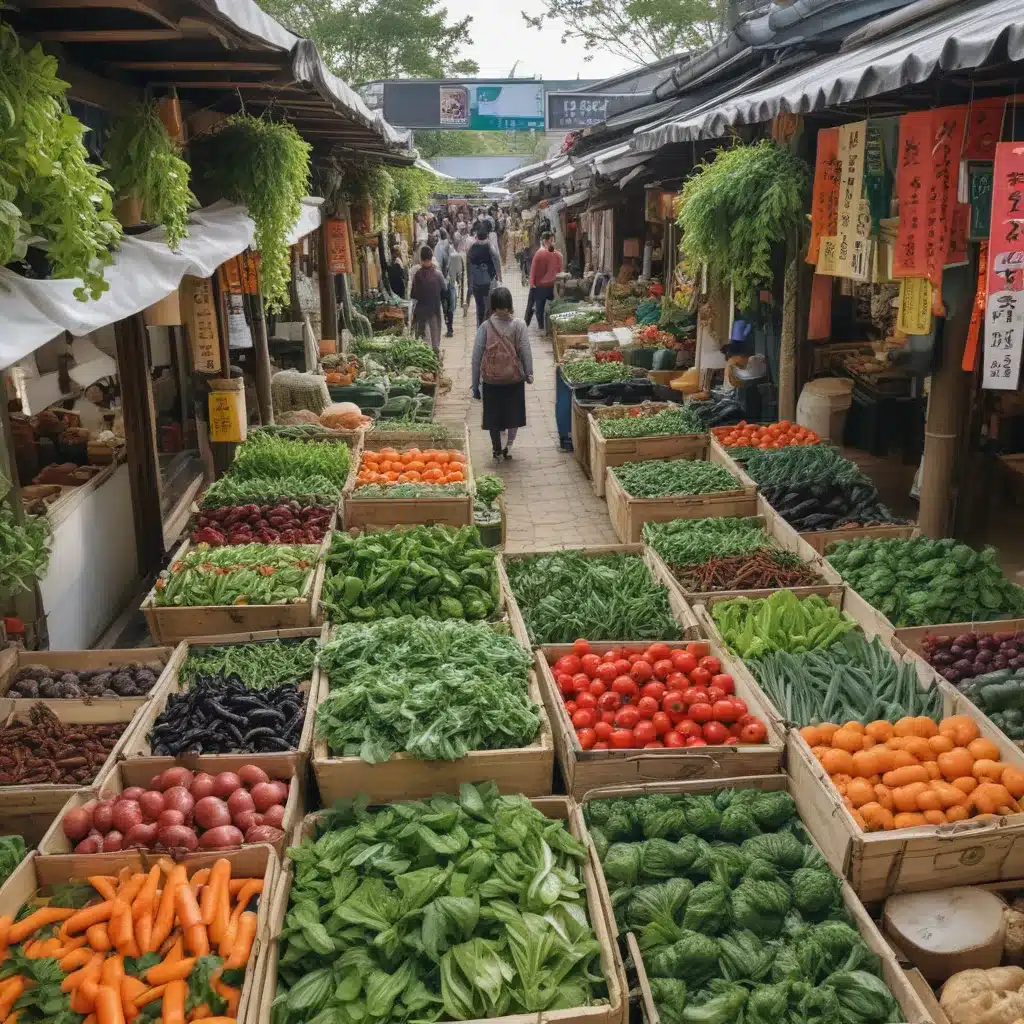 Let Korean Garden Transport You to Food Markets of Seoul