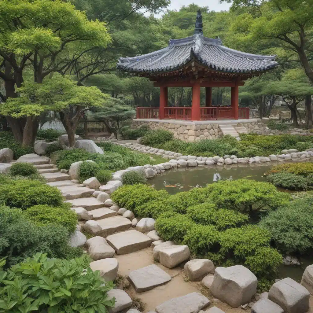 Let Korean Garden Transport You to Seoul