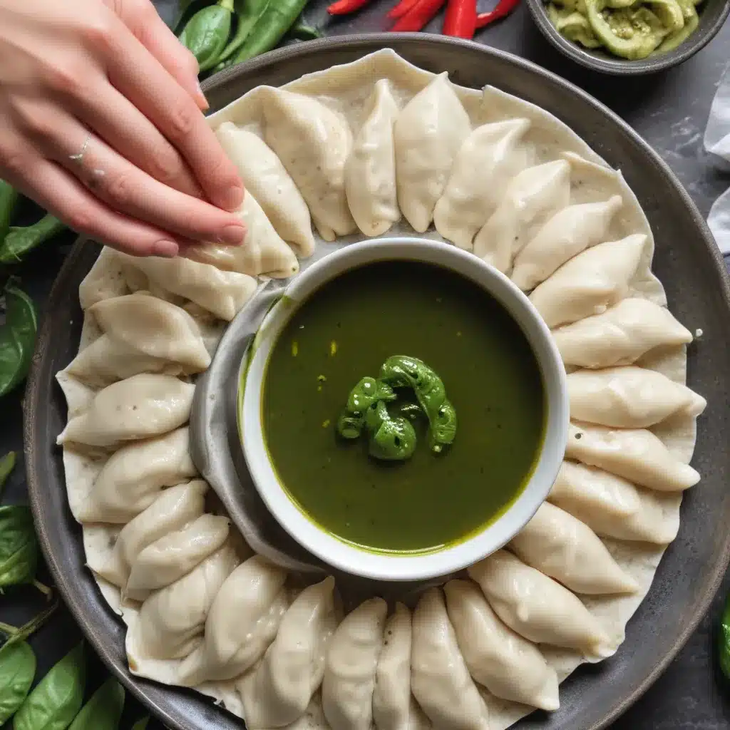 Level Up Your Mandu Game with Spicy Jalapeño Dipping Sauce