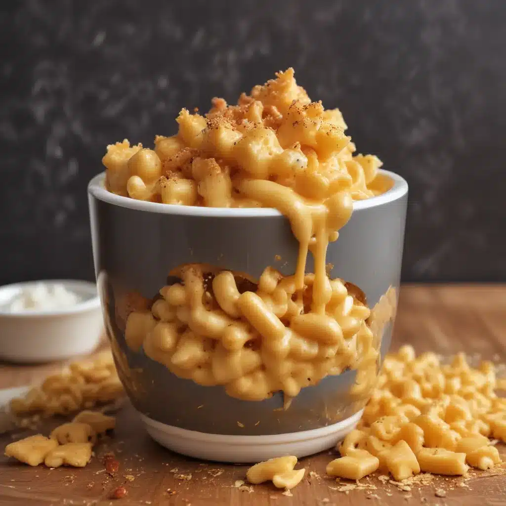 Mac and Cheese Mellows Out a Spicy Bowl