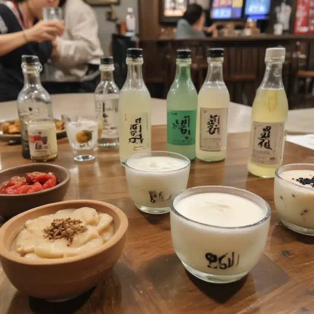 Maekju, Soju, Makgeolli: Exploring Korean Beverages in Boston