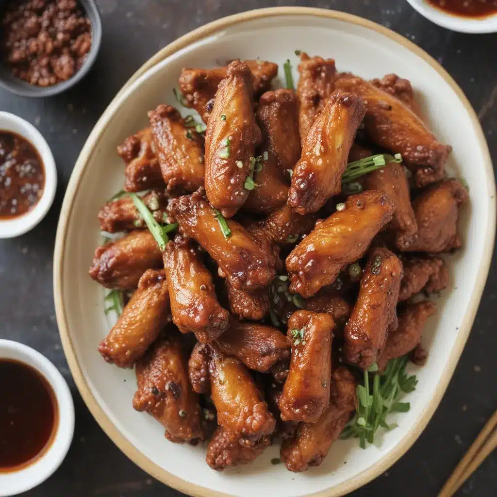 Make Dakgangjeong Wings at Home – Spicy, Sweet & Crunchy