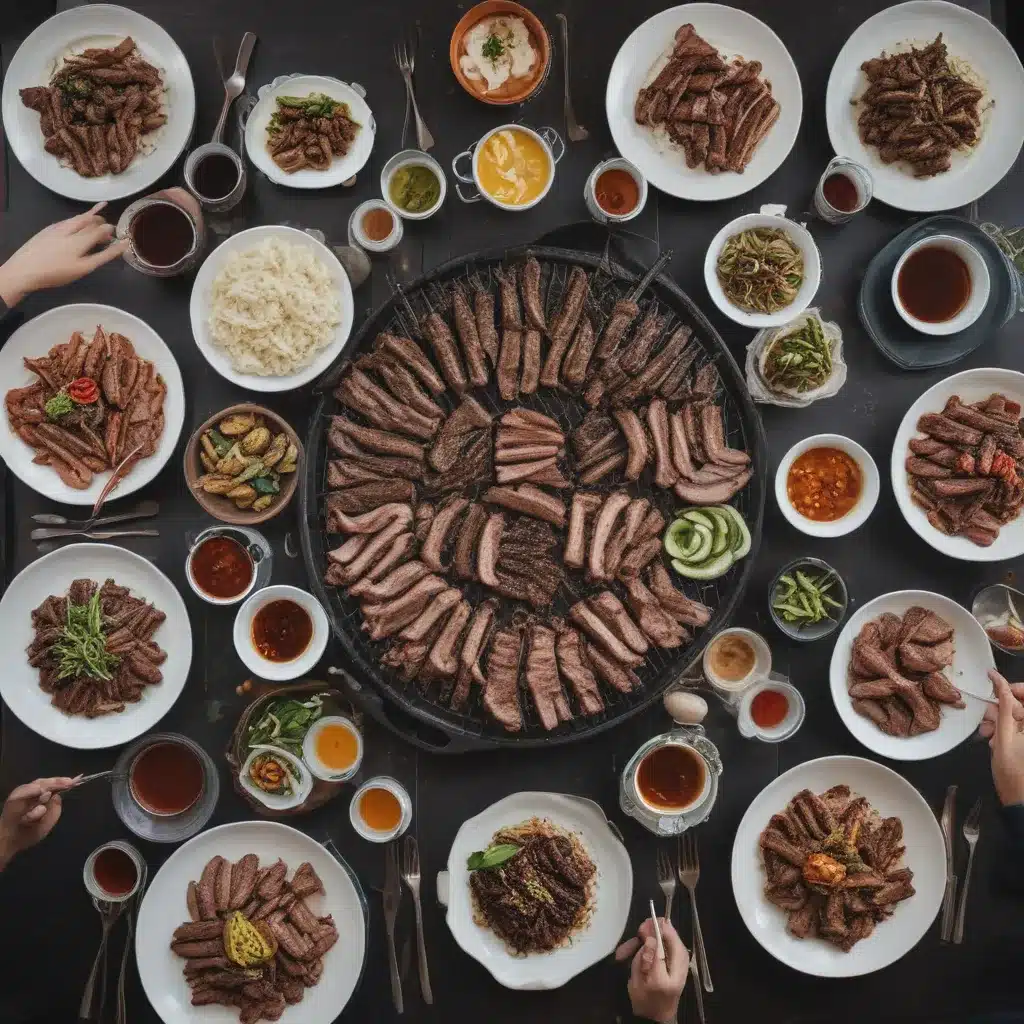 Master the Art of Tableside Korean BBQ at Home