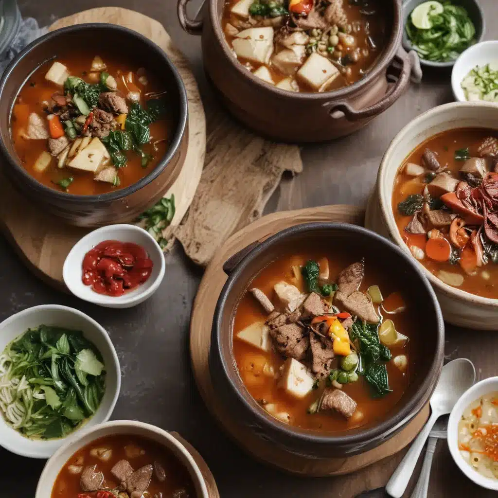 Master the Soups and Stews of Korea: Essential Tips for Depth of Flavor