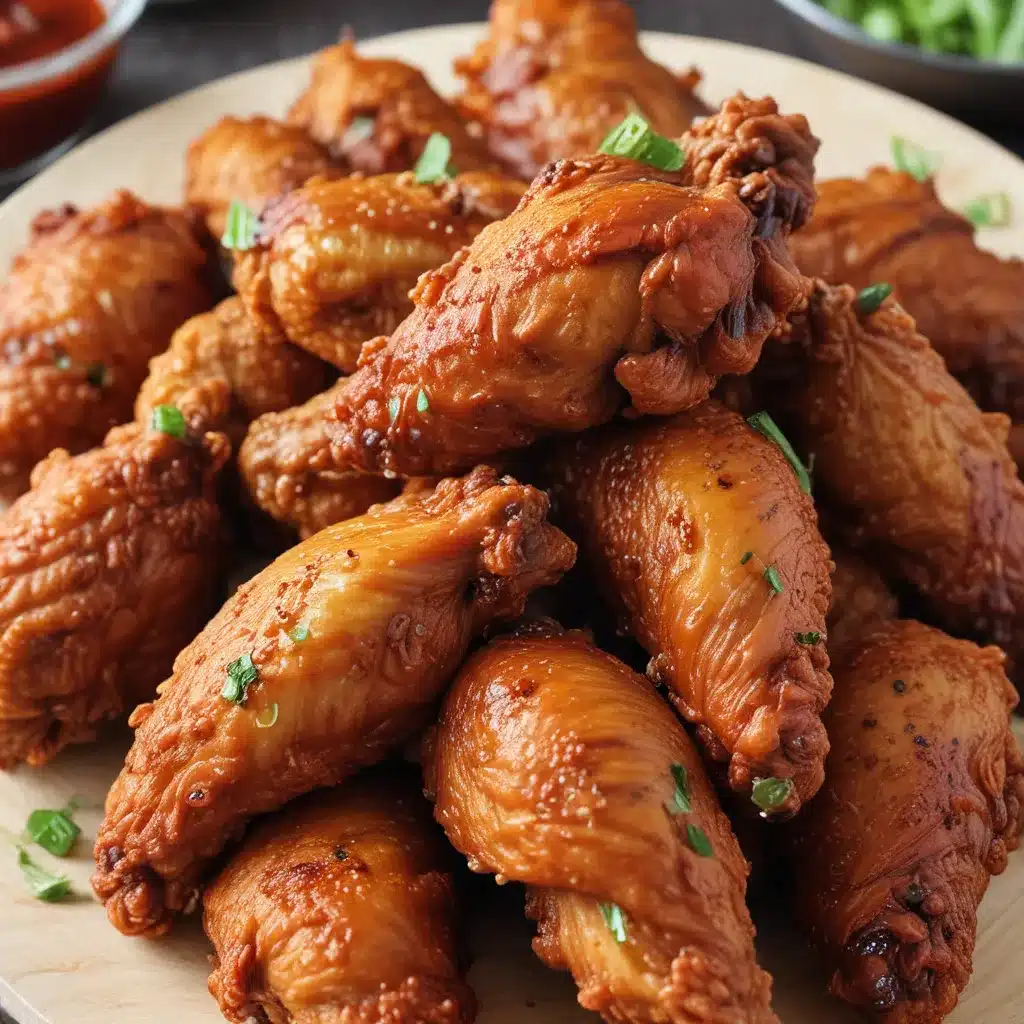 Mastering Spicy Korean Fried Chicken Wings