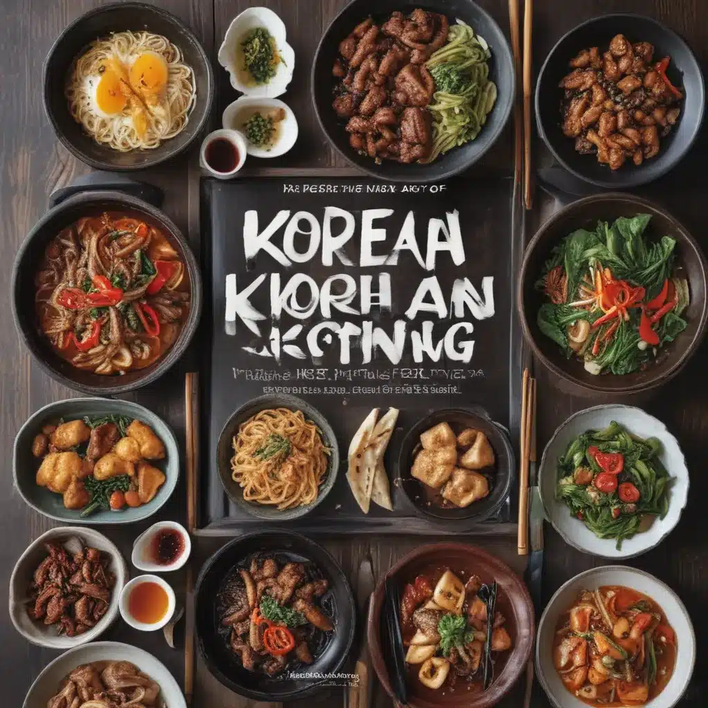 Mastering the Art of Korean Home Cooking