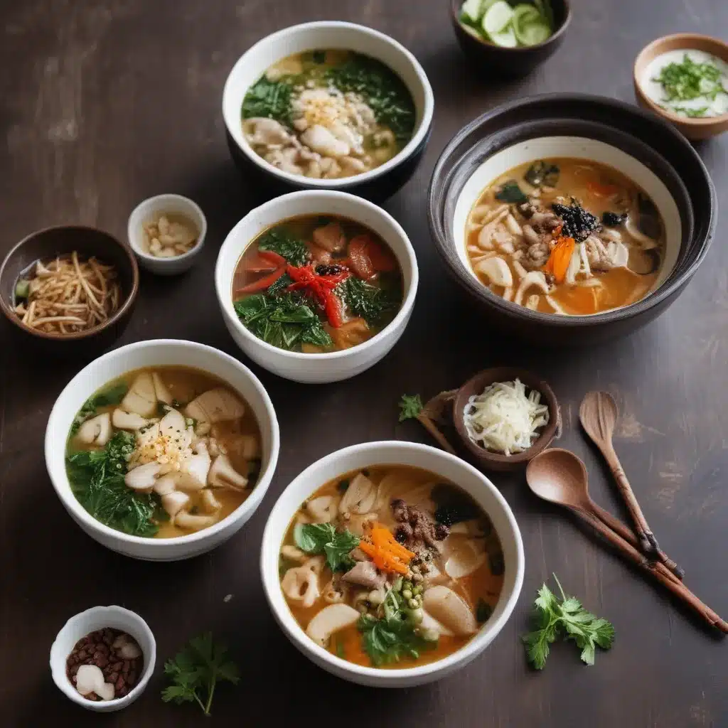 Mastering the Art of Korean Soups and Stews