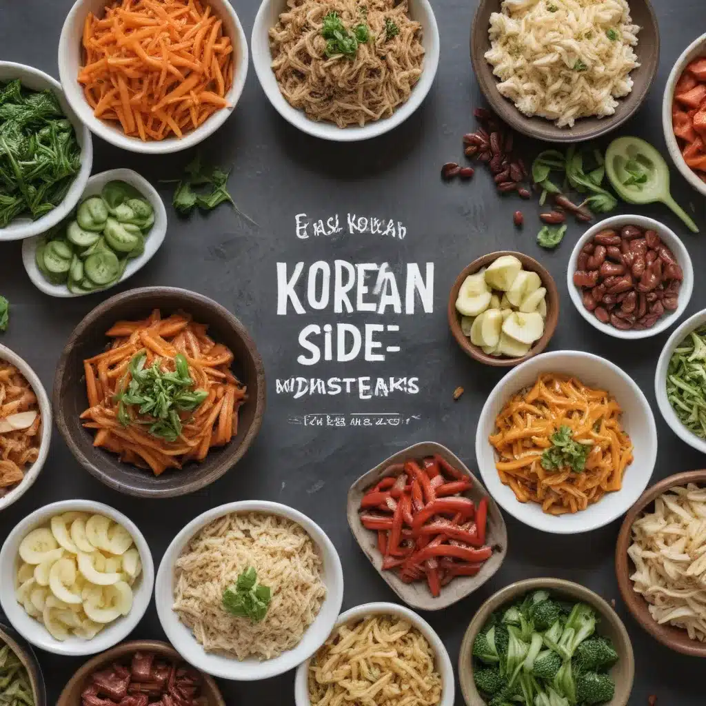 Maximize Nutrition with Easy Korean Side Dishes