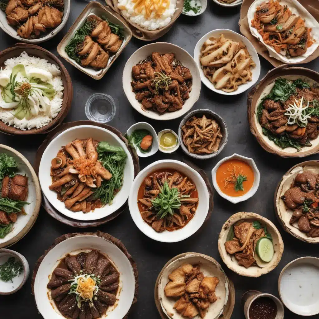 Modern Takes on Traditional Korean Street Food Classics