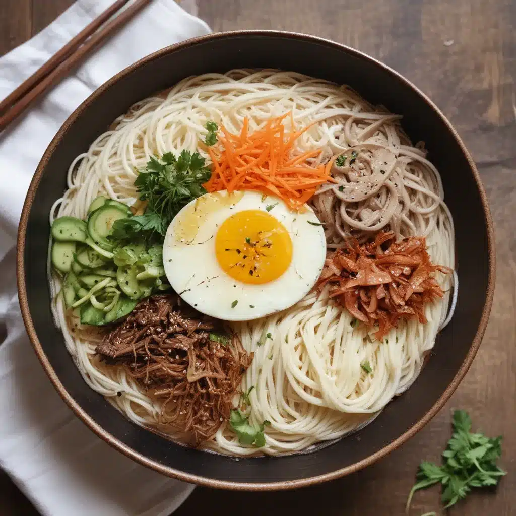 Naengmyeon – Chilled Buckwheat Noodles for Hot Summer Days