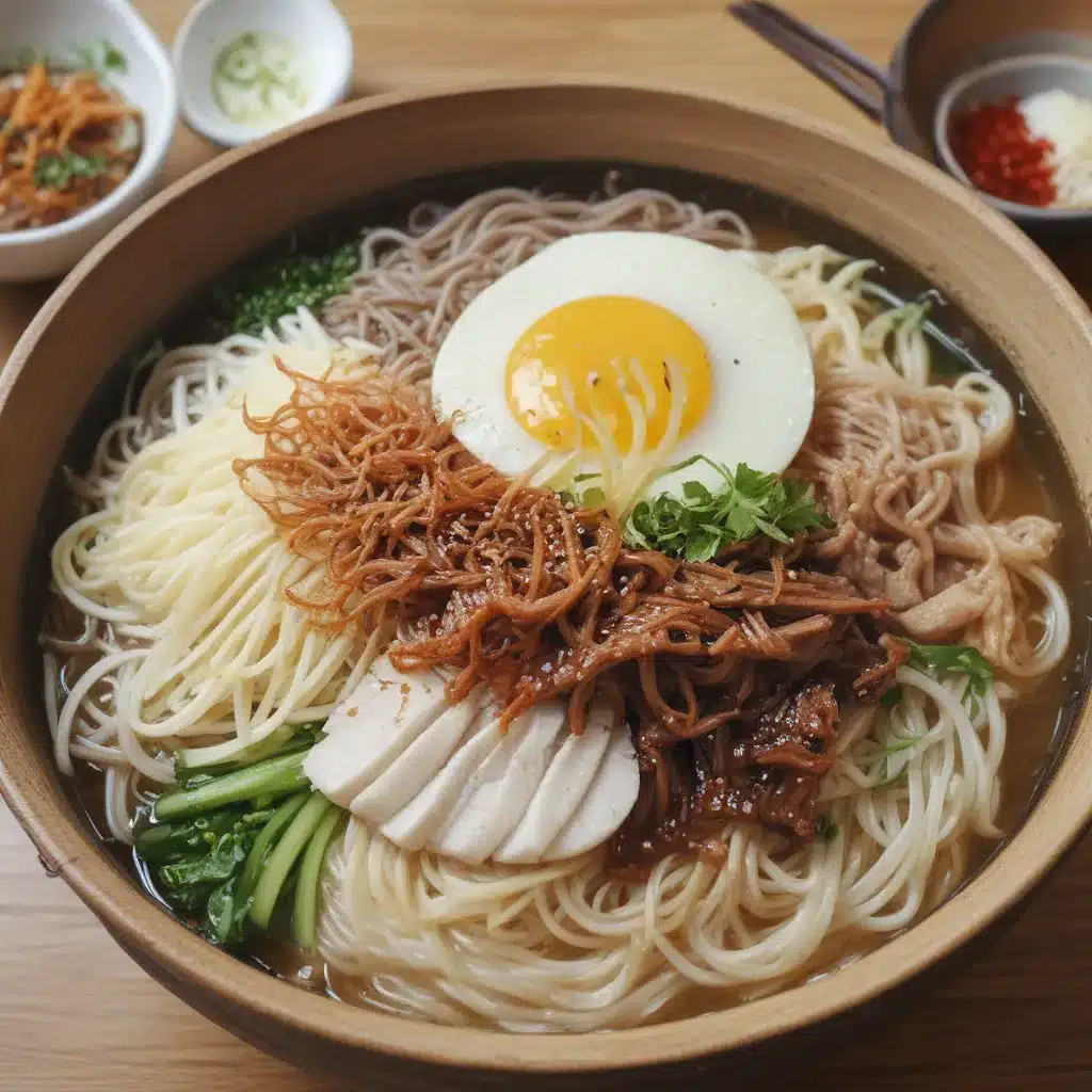 Naengmyeon Noodles Go Nuts