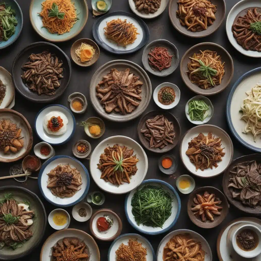Old Traditions, New Flavors: Reinventing Traditional Korean Dishes