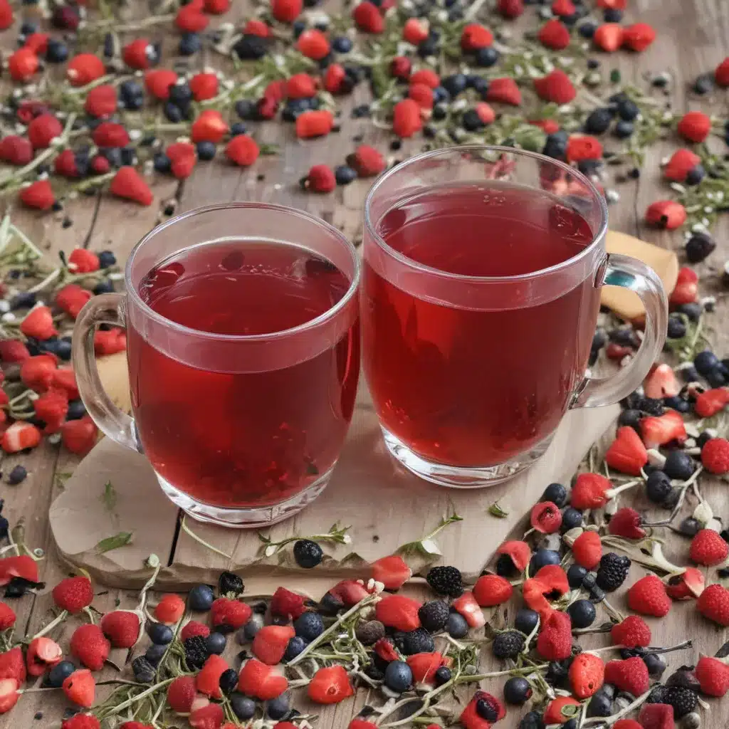Omija Tea: Refreshing Five Flavor Berry Tea
