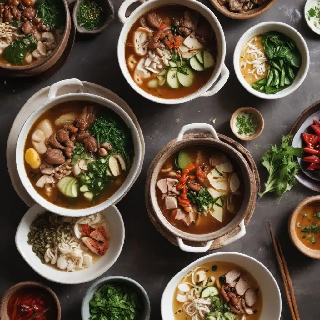 Perfecting the Art of Korean Soups and Stews