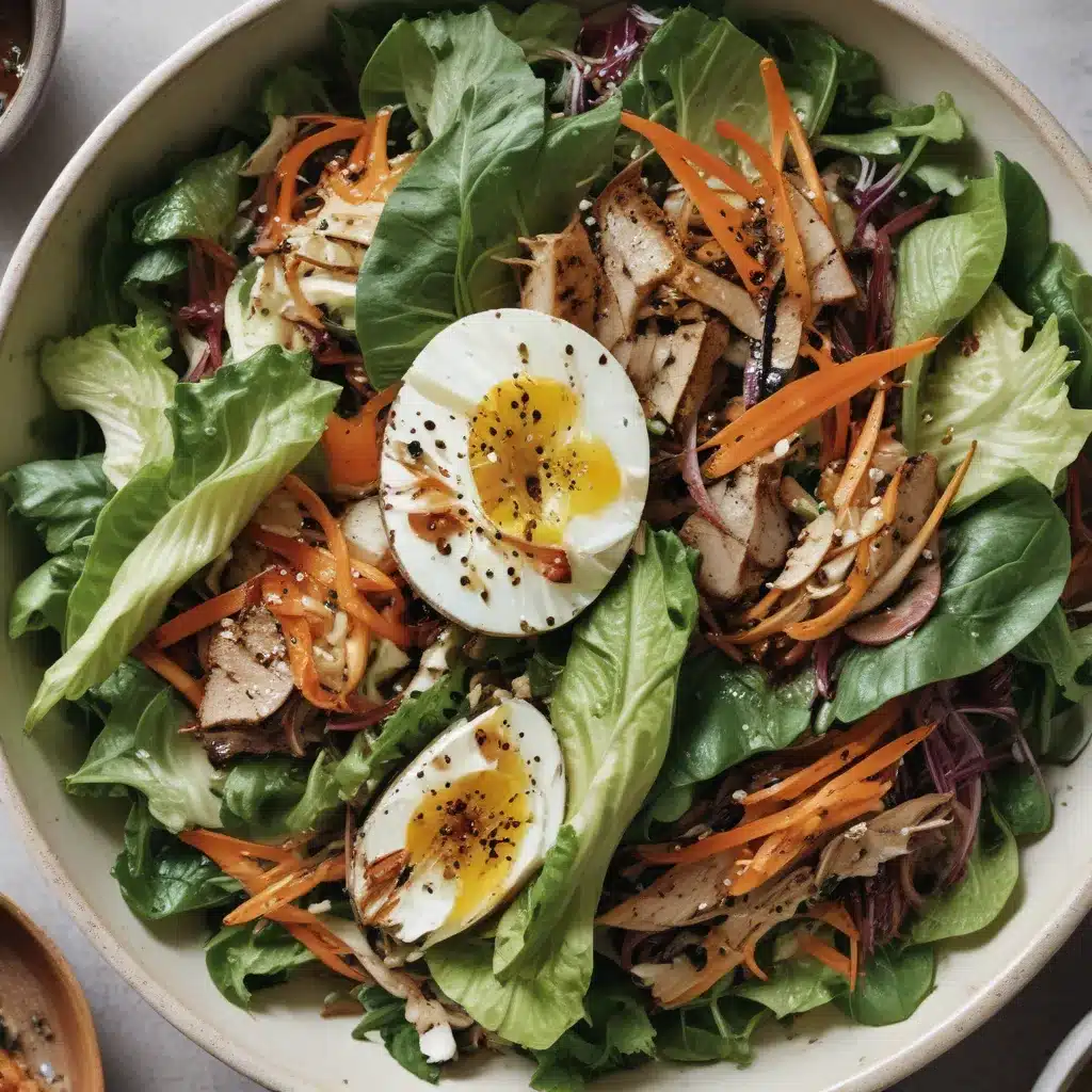 Put a Korean Spin on Your Salads