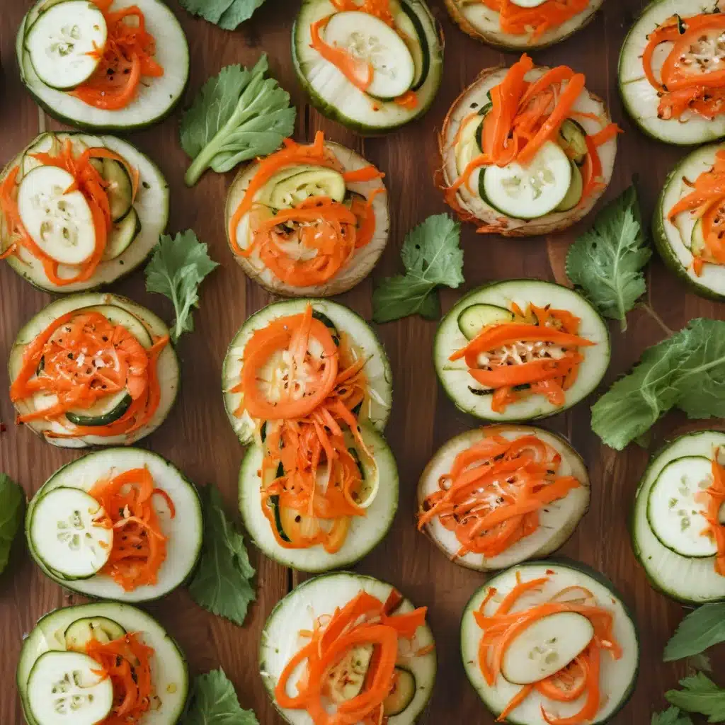 Quick Kimchi Pickles – Flavor Vegetables in Minutes