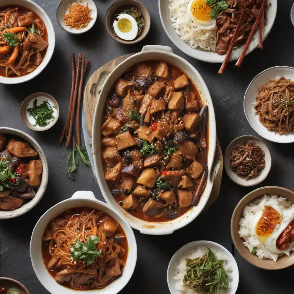 Quick Korean Classics for Busy Weeknights