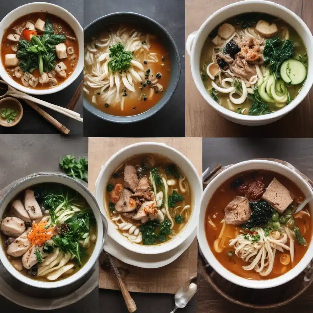 Quick Korean Soups for Busy Weeknights