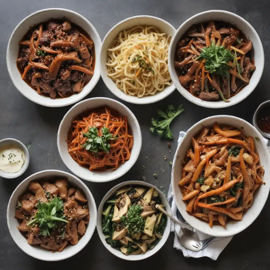 Quick Sides for Weeknight Korean Meals