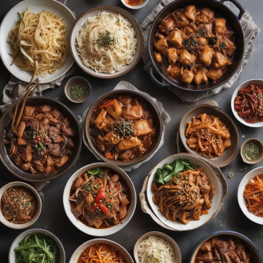 Quick and Easy Korean Recipes for Busy Weeknights
