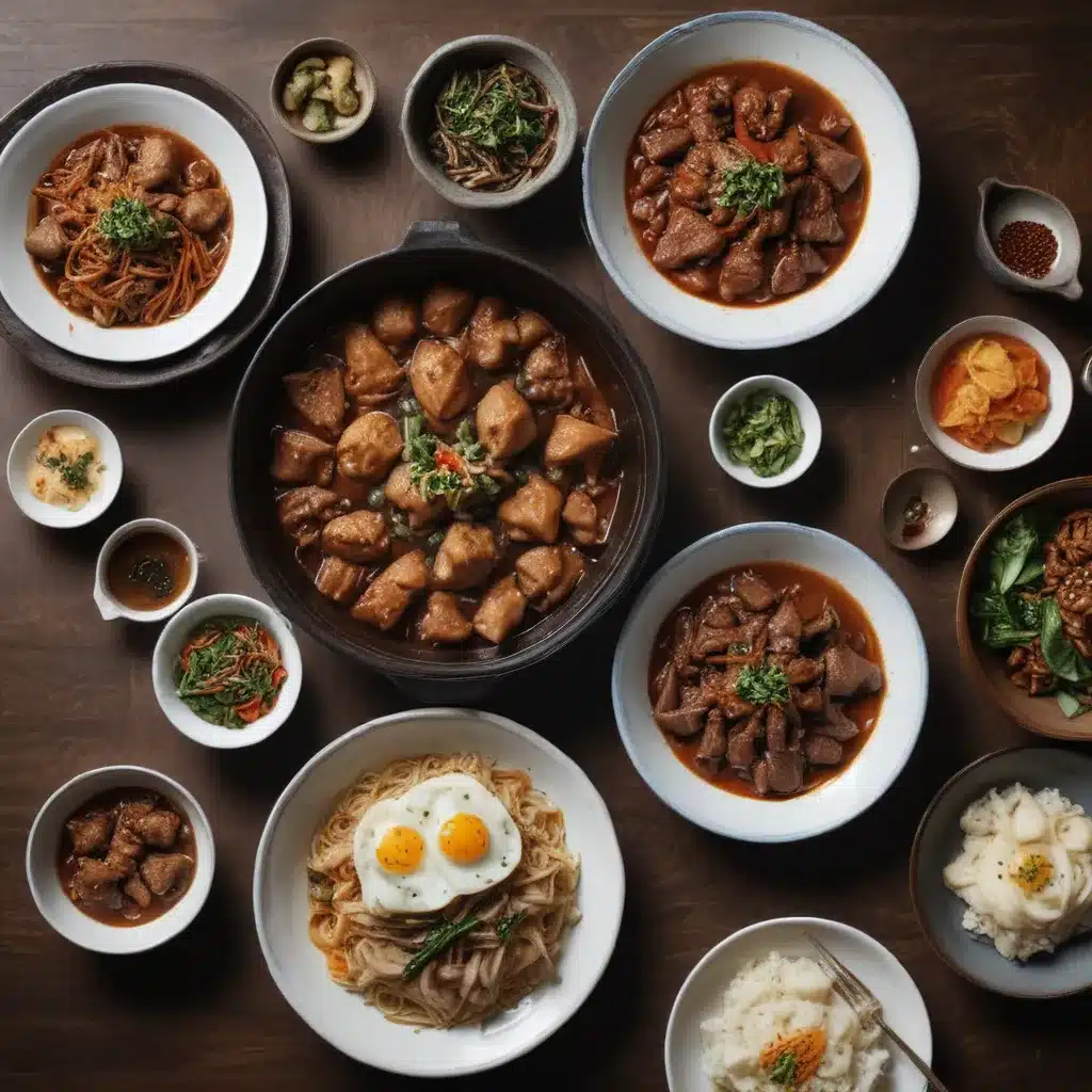Re-imagining Classics: Korean Riffs on Comfort Food
