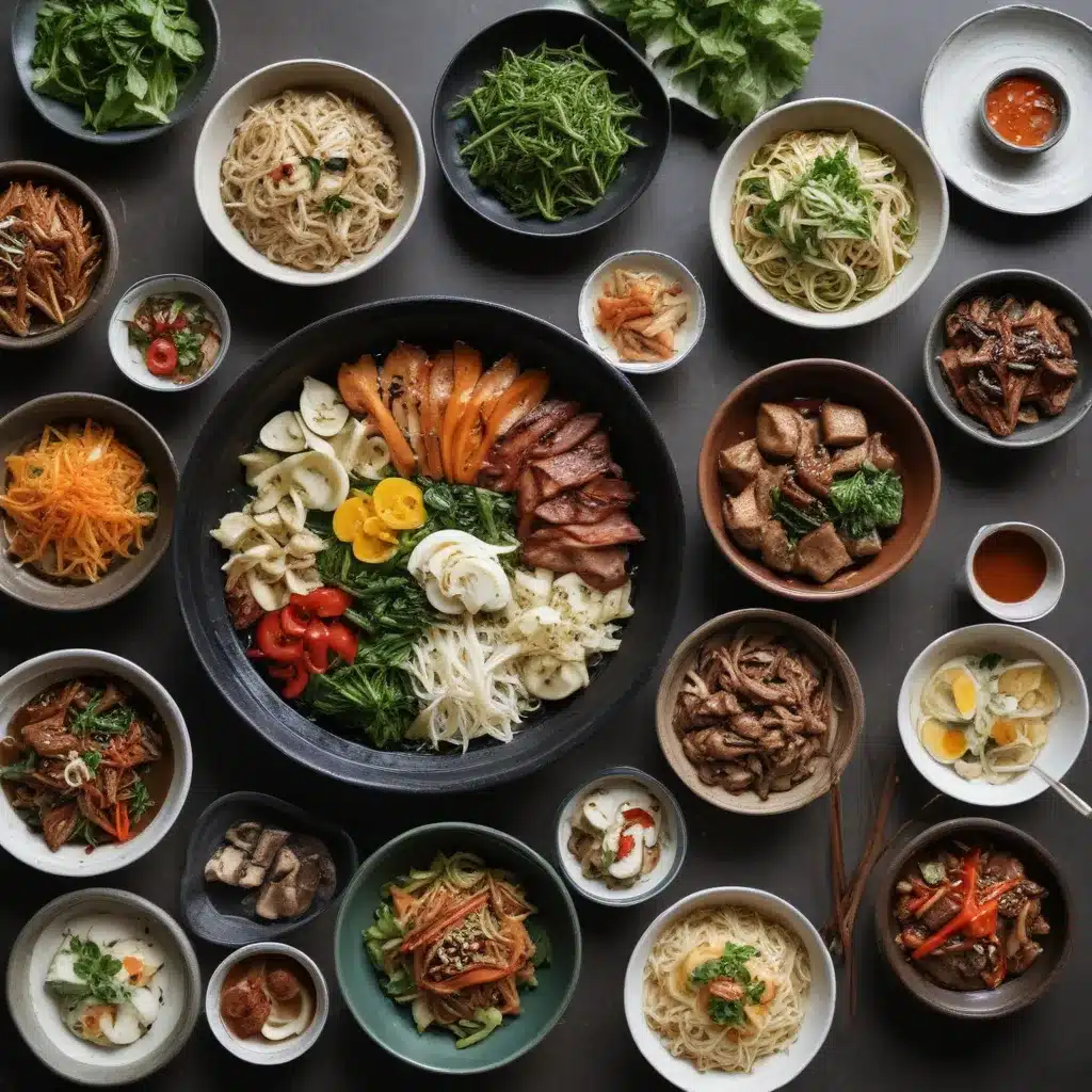 Recreate Your Favorite Korean Garden Dishes at Home