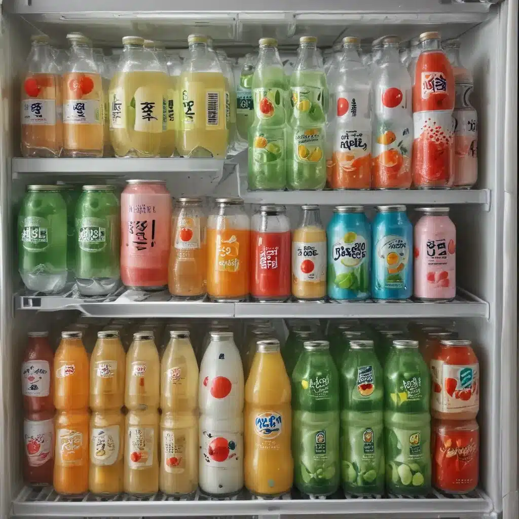Refreshing Beverages from the Korean Fridge