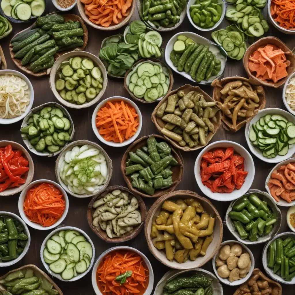 Relishing the Crunch and Heat: A Guide to Korean Pickles and Kimchi