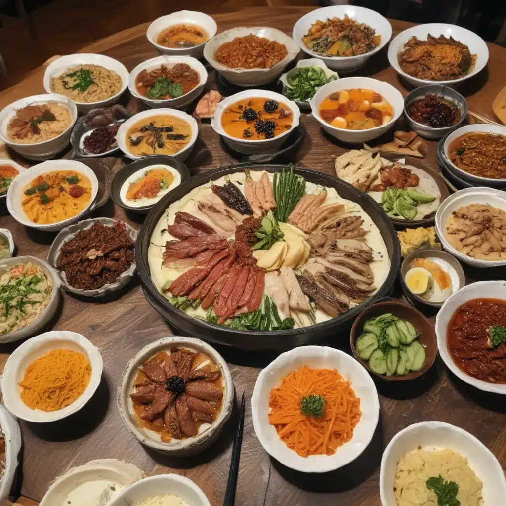 Revel in Koreas Layered Flavors at Korean Garden Boston