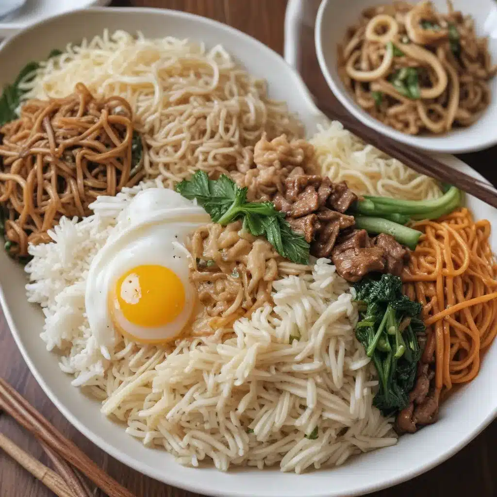 Rice and Noodles: Korean Carb Lovers Rejoice