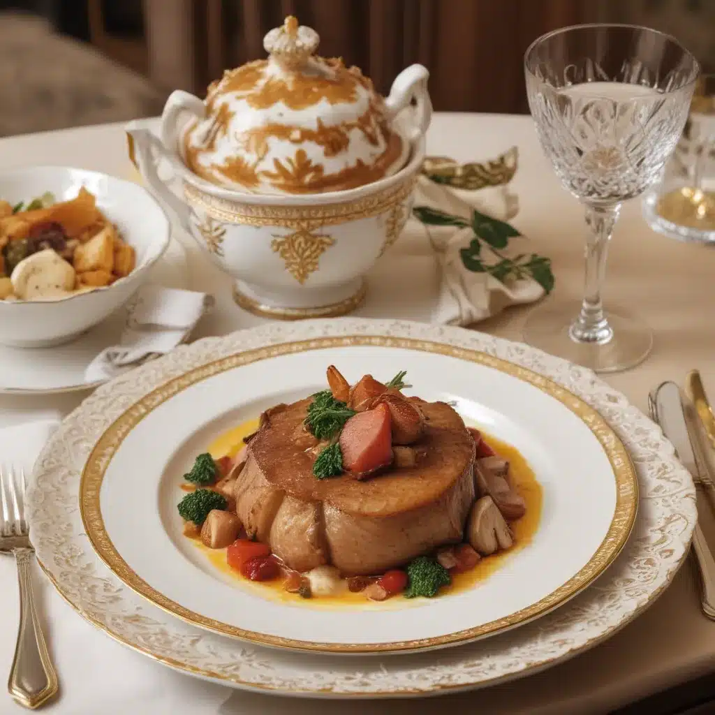 Royal Court Cuisine: Dishes Fit for Kings
