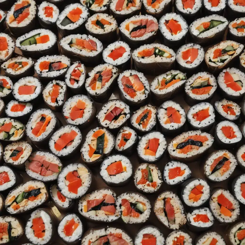 Satisfy Your Kimbap Craving Without Flying Across the World