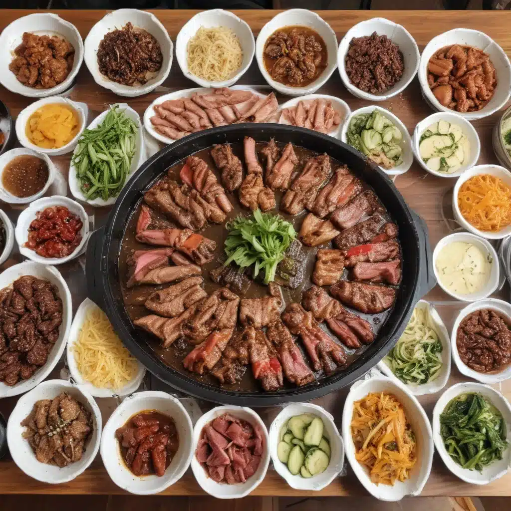 Satisfy Your Meat Cravings at Korean Garden Boston