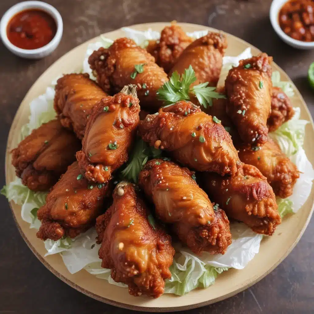 Satisfy Your Spicy Food Cravings with Korean Fried Chicken