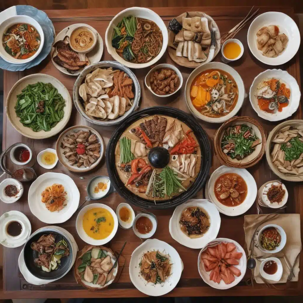 Savor Slow Food Traditions at Korean Garden Boston