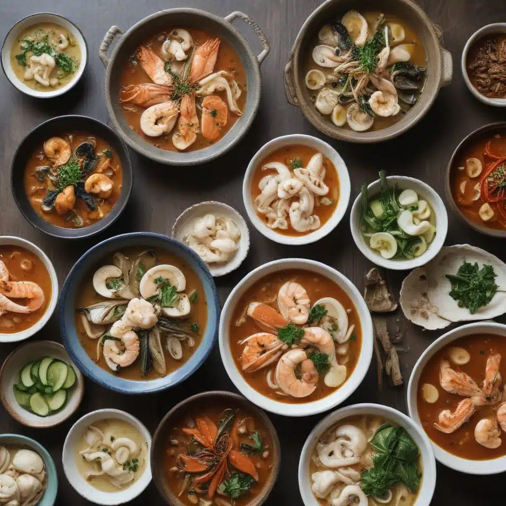 Seafood, Soups, and Stews: Korean Cuisines Nourishing Wonders