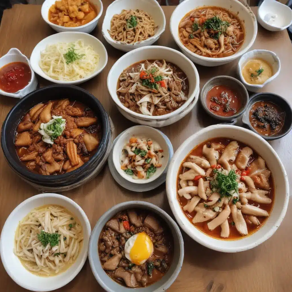 Seoul-Searching for Authentic Korean Food in Beantown