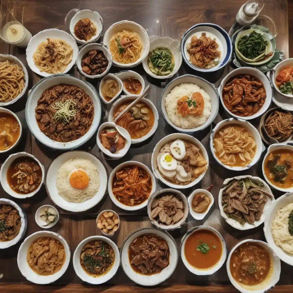 Seoul Food Sojourn: My Korean Culinary Quest