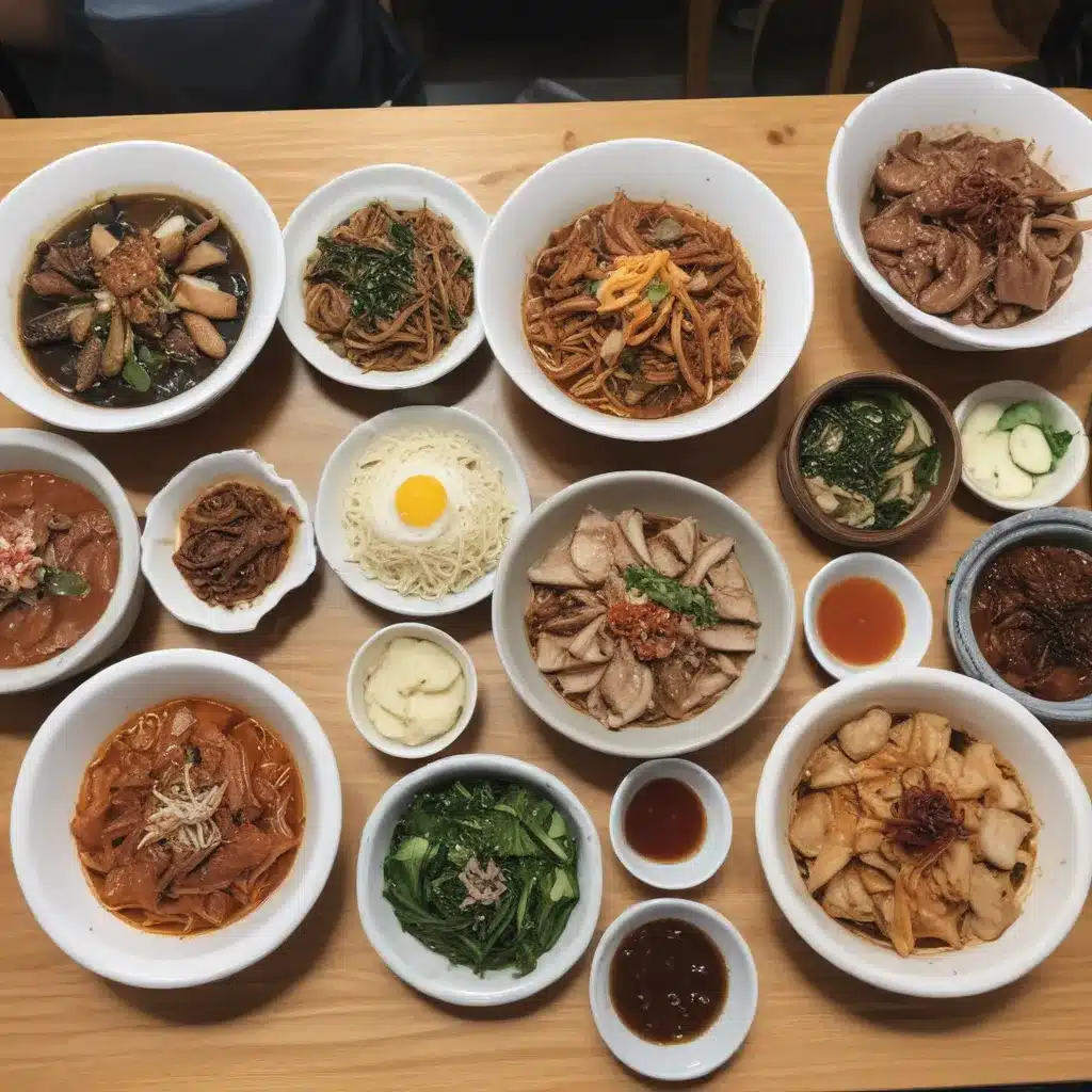 Seoul Food Without the Airfare: Korean Garden Brings it to Boston