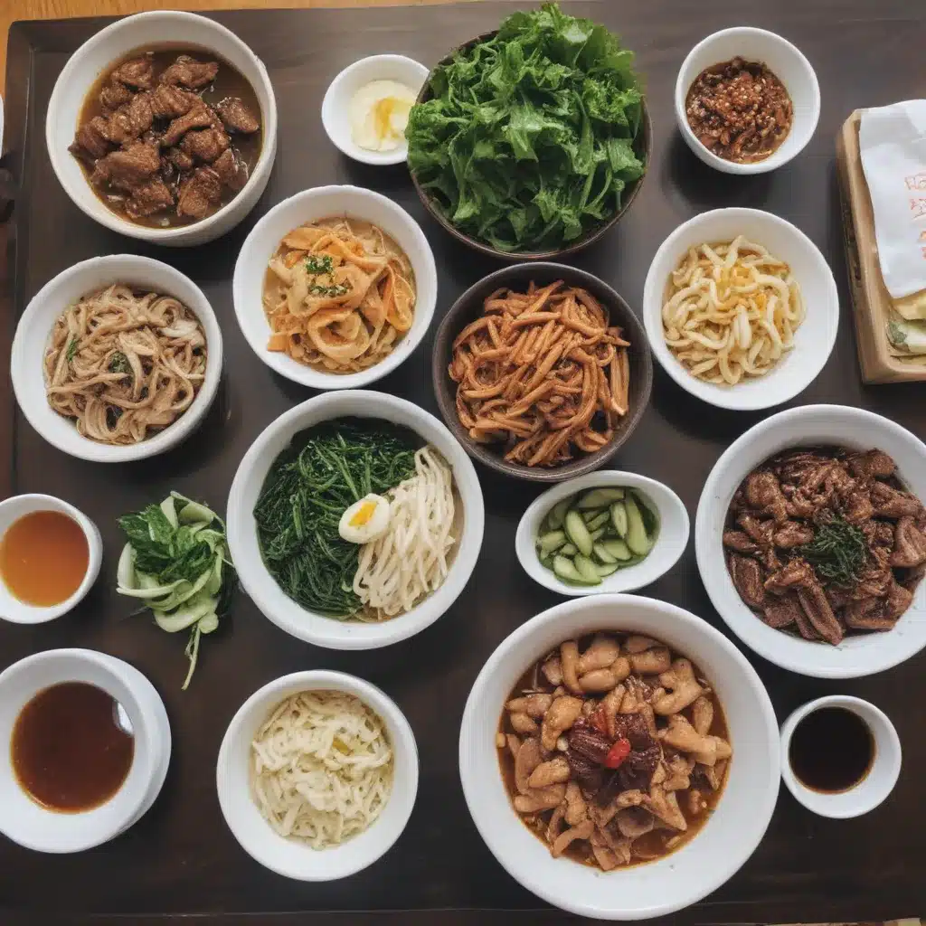 Seoul Food in Boston: A Korean Garden