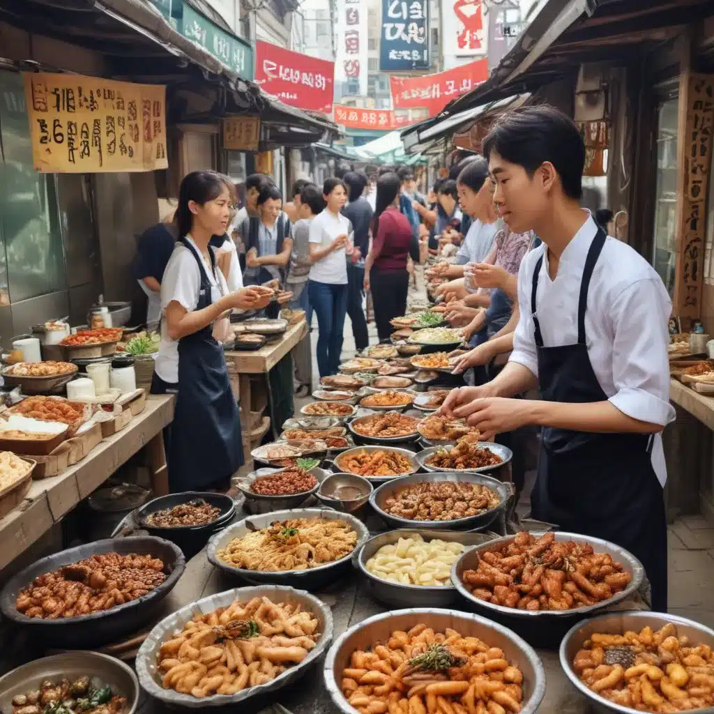 Seoul Street Food: A Moveable Feast in Koreas Capital