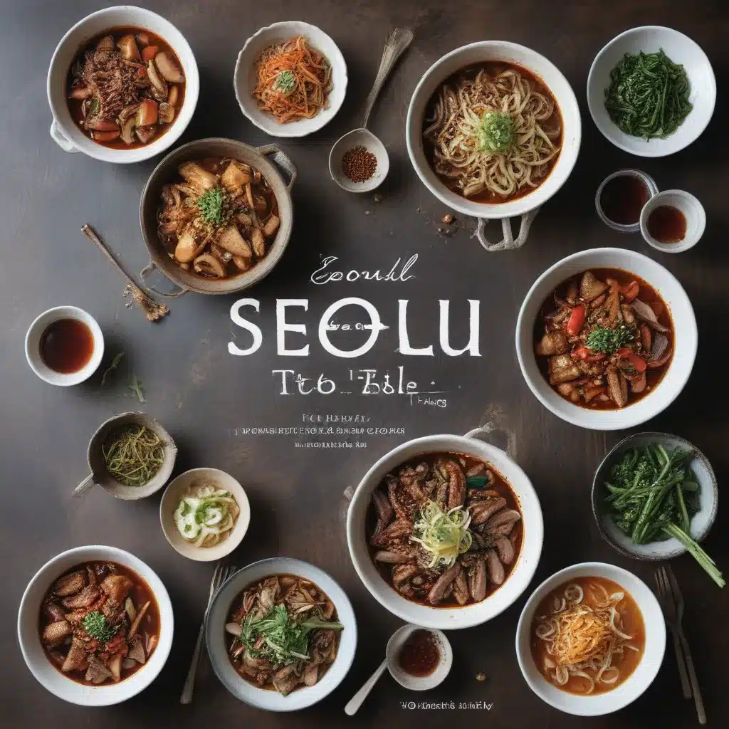 Seoul to Table: Homestyle Korean Cooking