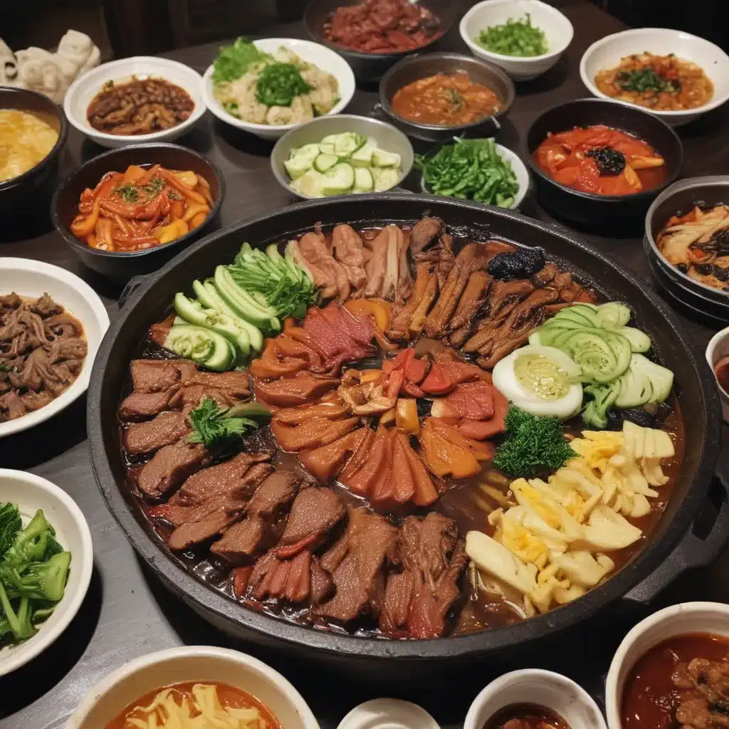 Sizzling Korean Hot Pots for Dinner Tonight