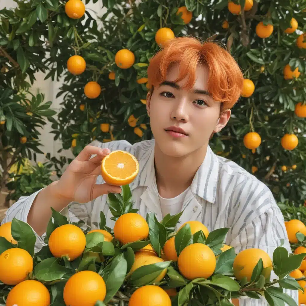 Soondae Gets a Citrus Kick