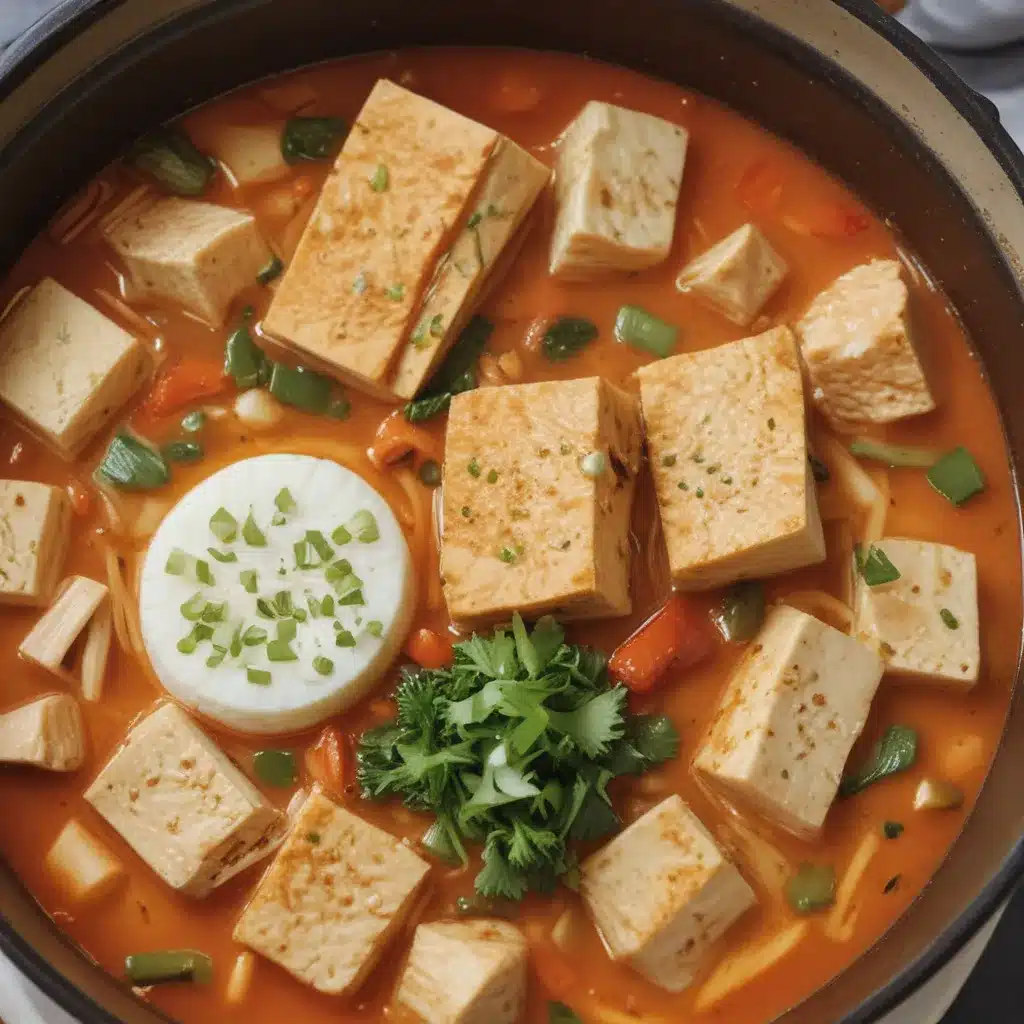 Soondubu Jjigae: Silky, Spicy Korean Tofu Stew