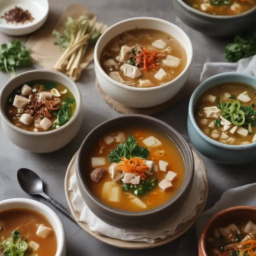 Soothing Korean Soups for Colder Days
