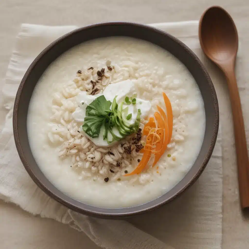 Soulful Simplicity: Korean Rice Porridge