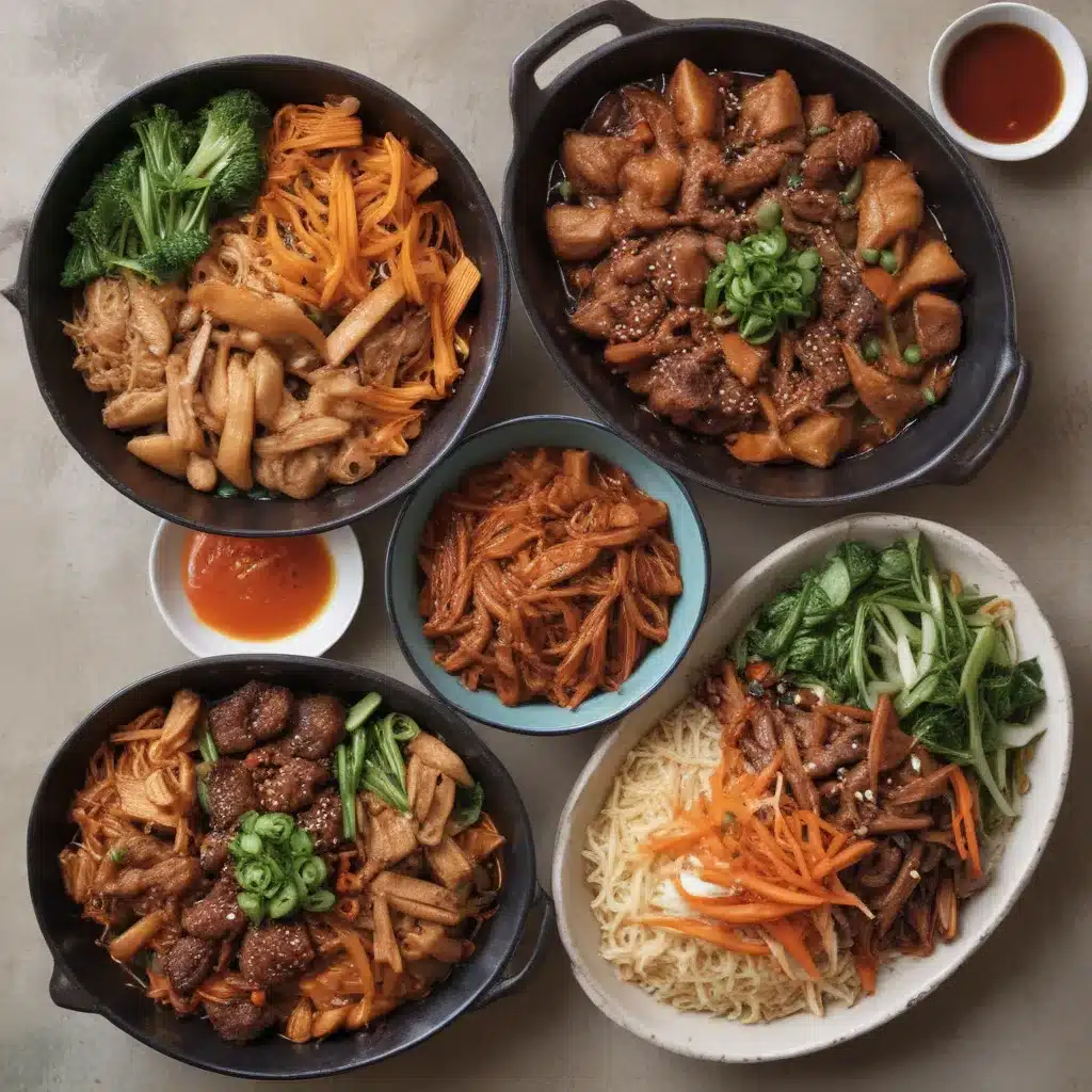 Southern Sides with a Korean Twist
