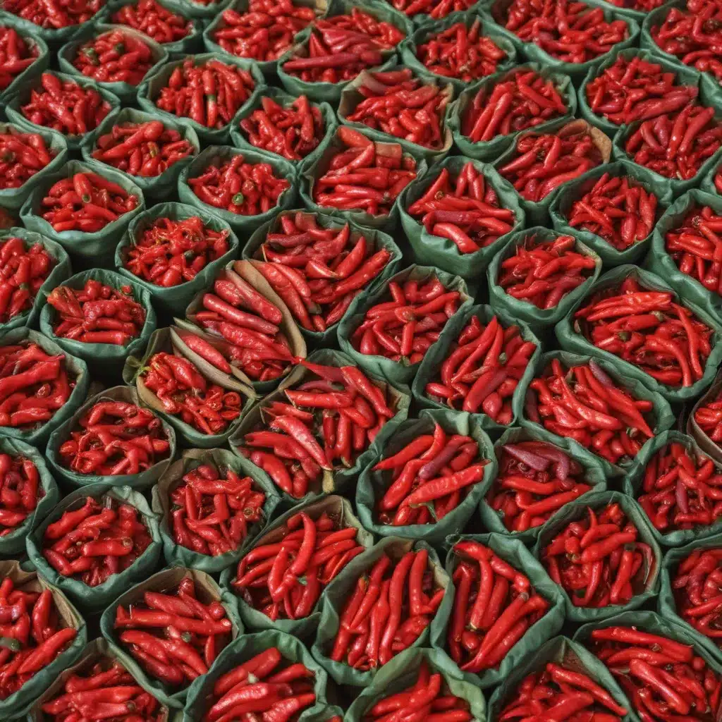 Spicing It Up: Exploring Koreas Love of Gochujang and Chili Peppers